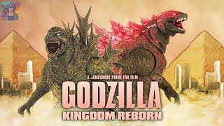 Godzilla Evolved vs. Godzilla Minus One Stop Motion Battle | Godzilla: Kingdom Reborn by JPrime