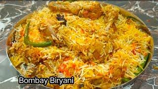 Bombay Biryani Recipe||Bombay Biryani||Tasty Bombay Chicken Biryani||