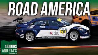 Road America Recap and VIR Preview | 4 Doors and GT4's