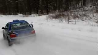 Sno Drift 2013 - Evan Cline and Jake Blattner