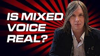 BUSTED! Is Mixed Voice Real? - Vocal Myths - Singing Lesson Kevin Richards