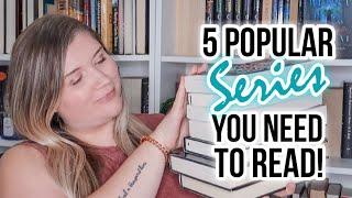 POPULAR SERIES WORTH THE HYPE | BOOK SERIES RECOMMENDATIONS 2021 | BOOK RECS 2021