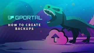 How to create backups on you ARK-Server ▸ g-portal.com