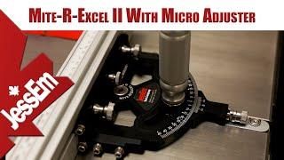 JessEm Mite-R-Excel II - #1 Rated Miter Gauge