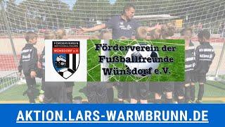 Fussballcamp Aktion für die Fussballkids vom MTV Wünsdorf [LARS WARMBRUNN]