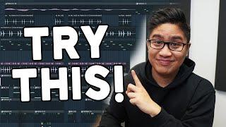 THIS 1 TRICK MADE MY MELODIES 10X BETTER! Making Samples From Scratch in FL Studio! RTP ep 12