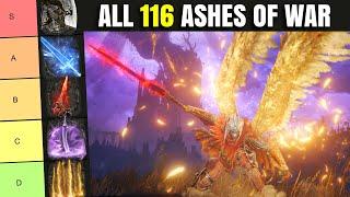 All 116 Ashes of War Ranked in Elden Ring!