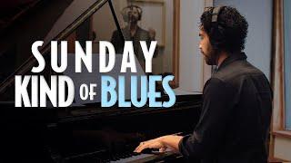 "Sunday Kind of Blues" feat. Christian Wiggs — David Mesquitic [Official Music Video]