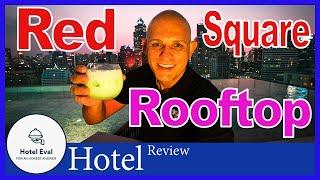 Red Square Rooftop Bar at Novotel Bangkok Sukhumvit 4 with Rooftop Swimming Pool