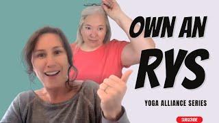 Yoga Alliance Series: How Non Yoga Teachers Have an RYS (Registered Yoga School)