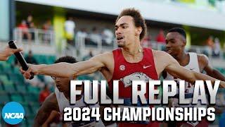 2024 NCAA DI men's outdoor track and field championships Day 1 | FULL REPLAY