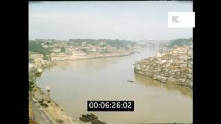 1960s Porto, Portugal in HD from 35mm