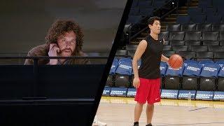 Erlich Plays Basketball with Ed Chen - Silicon Valley 