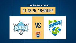 SSC Freisen – Skurios Volleys Borken (2. Volleyball Bundesliga Pro F 24/25)