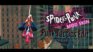 Spider Punk Mod - Punk Tactics Joey Valence & Brae (Spider-Man Web Of Shadows)