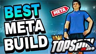 TopSpin2K25 META BUILD FOR ONLINE WORLD TOUR