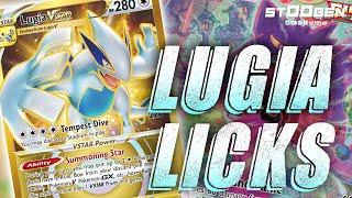 Lugia VSTAR with Gengar VMAX is BONKERS! - Silver Tempest Prerelease Deck Profile - Pokemon TCG