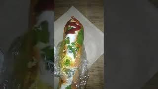 Creamy hot dog #trending #yummy #streetfood #hotdog