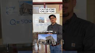 Calculating chiller tons using the universal hydronic equation | Q = 500 x GPM x dT ￼