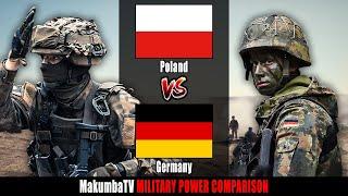 Polska vs Niemcy po zrealizowaniu wszystkich zamówień na uzbrojenie | Porównanie siły militarnej