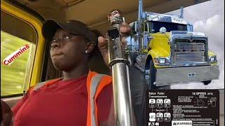 Female Trucker Mia_Renee | Shifting 18 Speed