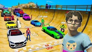 فلم قراند : الابطال الخارقين ضد الاشرار في  اخطر تحدي سيارات في العالم