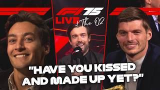 F1 Drivers ROASTED | The Best of F1 75 LIVE Host Jack Whitehall