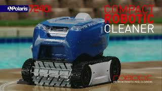 Polaris 7240 Sport Robotic Pool Cleaner Overview