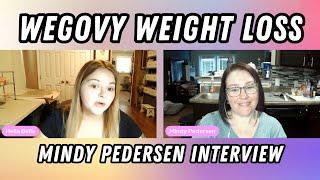 She Lost 125 lbs. with Wegovy! Interview with Mindy Pedersen (Fridays Advocates Chat)