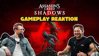 Endlich überzeugt? Assassin's Creed: Shadows Gamplay Reaktion