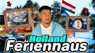 Ich ZEIGE EUCH unser FERIENHAUS in HOLLAND | Nadiem Live