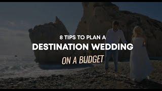 Tips for your wedding in Spain: 8 Tips to plan a destination wedding on a budget