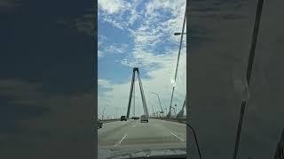 Riding Over Ravenal Bridge on the way to OUTER BANKS Set!!