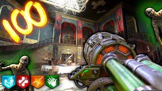 BLACK OPS 3 "KINO DER TOTEN" IN 2022 ROAD TO ROUND 100 14 DAYS CHALLENGE! ROUND 100 ON EVERY MAP!