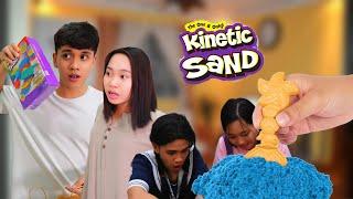 NagPlay kami ng Kinetic Sand: ChikiNini