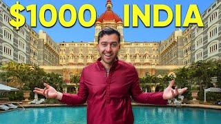 What Can $1,000 Get in INDIA !?