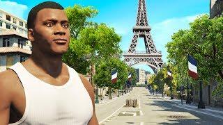 GTA 5 in FRANKREICH spielen!