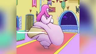 Princess Bubblegum's Pregnantache [stomachache,belly rubs,burp]