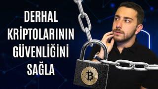 Bitcoin & Kripto Paranı Nasıl Güvende Tutarsın? Saklama Yöntemleri