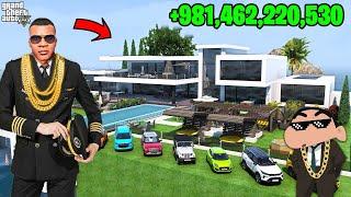 Franklin LUCKY BILLIONAIRE BUY CAR FOR Showroom In GTA5