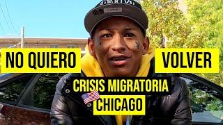 ”EMPEZAR DE CERO” La OTRA CARA de la MIGRACIÓN que está COLAPSANDO en CHICAGO