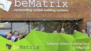 Intercontinental Days 2018 @beMatrix USA