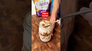 Apple Pie Protein Parfait