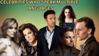 Celebrities You Dont Know Who Can Speak Multiple Languages | comparison6