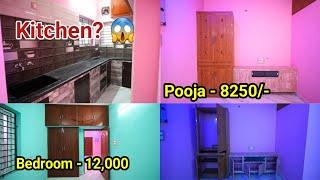 new home cupboard | Low budget PVC modular kitchen | PVC Interior Work #pvc​ #interior​ #home​