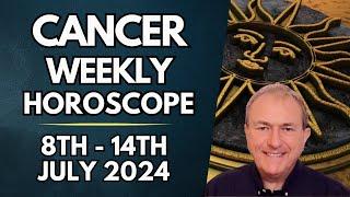 Cancer Horoscope -  Weekly Astrology - 8th to 14th July 2024