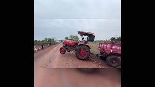 H 1 me Full Loding Trolly Gobarkhad #tractor #shorts #youtubeshorts #viralshorts