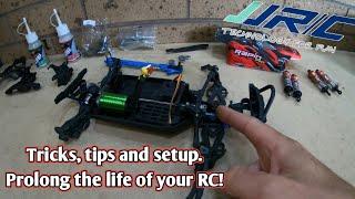 Budget RC FULL rebuild, tricks and tips... PROLONG the inevitable! #jjrc #rccar