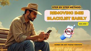 Removing this IMEI Blacklist in any Phone