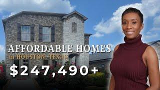 Houston Texas AFFORDABLE New Construction Homes For Sale (MID $200's +)